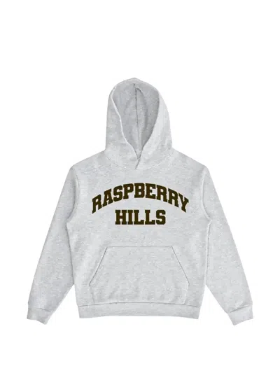 Gv Gallery Logo-detail Hoodie In Gray