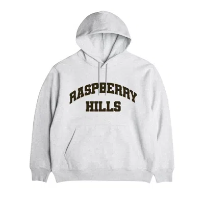 Pre-owned Gv Gallery Og Raspberry Hills Hoodie 'heather Grey/brown' | Men's Size Xl In Gray