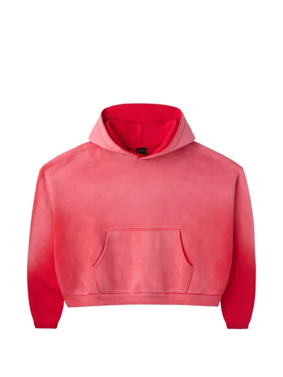 Gv Gallery Ombre-effect Hoodie In Pink