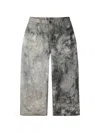 Gv Gallery Painter Distressed-effect Jeans In Gray