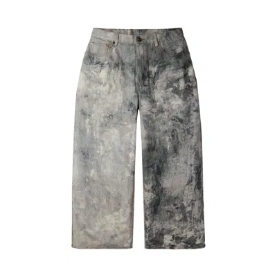 Pre-owned Gv Gallery Painter Jeans 'white/black' | Men's Size S