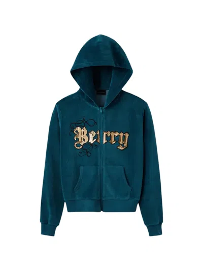 Gv Gallery Paris Hilton Hoodie In Blue