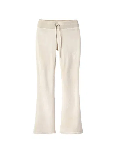 Gv Gallery Pinkberry Velour Track Pants In 뉴트럴