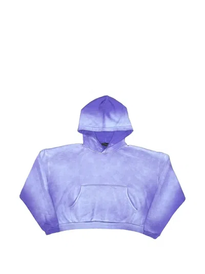 Gv Gallery Pocket Hoodie In Purple