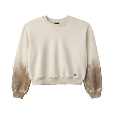 Pre-owned Gv Gallery Pottery Crewneck 'cream/brown' | Men's Size S In White