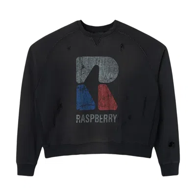 Pre-owned Gv Gallery Raf Berry Crewneck 'black' | Men's Size S