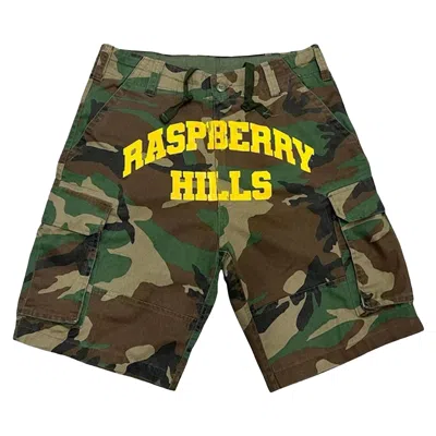 Pre-owned Gv Gallery Raspberry Hills Camo Shorts 'camouflage' | Multi-color | Men's Size Xl
