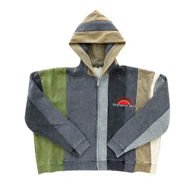 Pre-owned Gv Gallery Raspberry Hills Gold Vintage Bosai Zip Up Hoodie 'multicolor' | Multi-color | Men's Size