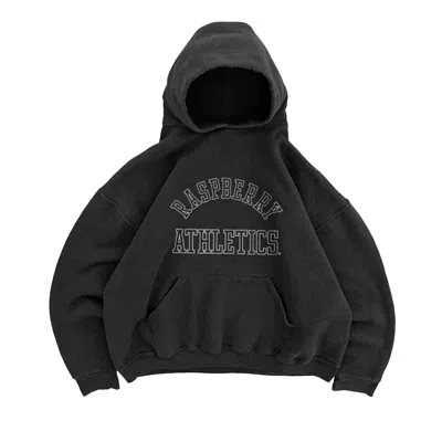 Pre-owned Gv Gallery Raspberry Hills Raspberry Athletics Hoodie 'black' | Men's Size S