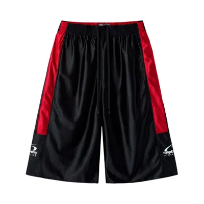 Pre-owned Gv Gallery Reversible Tj Ford Shorts 'black/red' | Men's Size M