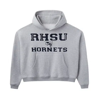 Pre-owned Gv Gallery Rhsu Hoodie 'heather Grey' | Men's Size S In Gray