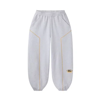 Pre-owned Gv Gallery Serger Sweats 'heather Grey' | Men's Size M In Gray