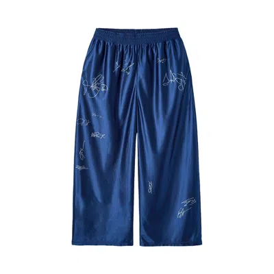 Pre-owned Gv Gallery Signature Sweats 'blue' | Men's Size S