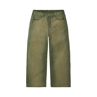 Pre-owned Gv Gallery Skunk Denim 'green' | Men's Size S