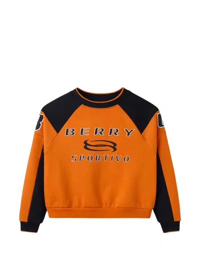 Gv Gallery Sportivo-print Sweatshirt In Red