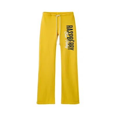 Pre-owned Gv Gallery Sunvalley Sweats 'yellow' | Women's Size Xs
