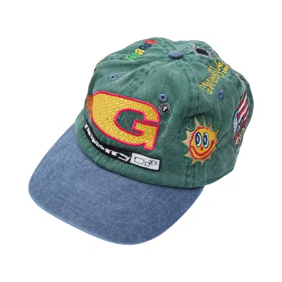 Pre-owned Gv Gallery X Greedy Unit 80,000 Stitch Hat 'multicolor' | Multi-color | Men's Size Onesize
