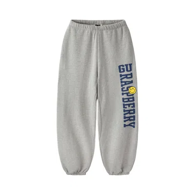 Pre-owned Gv Gallery X Greedy Unit Jim Class Sweats 'heather Grey' | Men's Size M In Gray