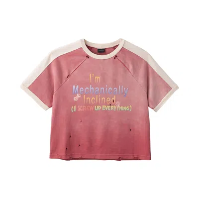 Pre-owned Gv Gallery X Greedy Unit Mechanic Tee 'red' | Men's Size M