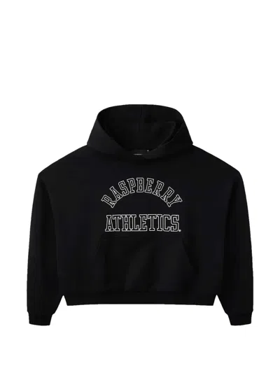 Gv Gallery X Raspberry Hills Pouch-pocket Hoodie In Black