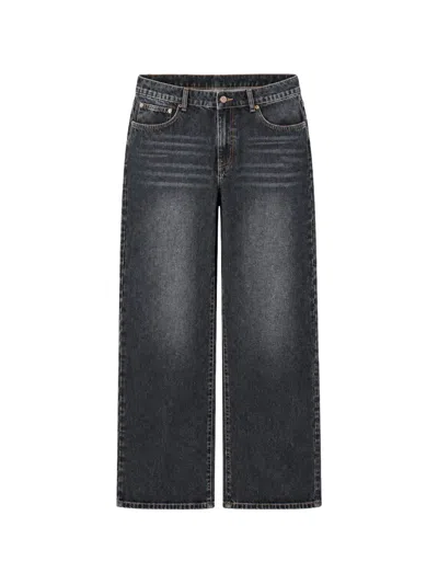 Gv Gallery X Raspberry Hills Rizo Jeans In Gray