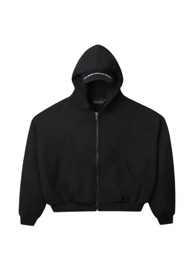 Gv Gallery Zip-up Hoodie In Black