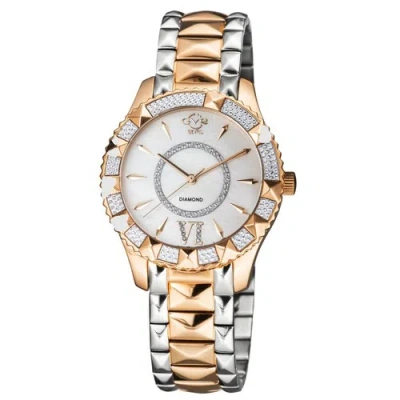 Pre-owned Gv2 11716-929 Women's Venice Diamond Swiss Quartz Limited Edition Watch
