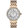 Gv2 Astor Ii Women's Mop Dial Iprg Watch In Gold