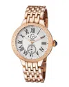 Gv2 Astor Women's Diamond Swiss Watch In Gold