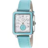 Gv2 Bari Viva Mother-of-pearl Dial Diamond Watch, 34mm In Blue