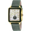 Gv2 Bari Viva Mother-of-pearl Dial Diamond Watch, 34mm In Green