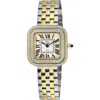 Gv2 Gevril Bellagio Diamond Swiss Bracelet Watch, 30mm In Two-tone Ss/gold