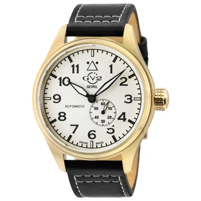 Gv2 By Gevril Aeronautica Men's Watch In Black