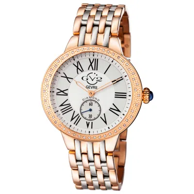 Gv2 By Gevril Astor Diamond Women's Watch In Gold