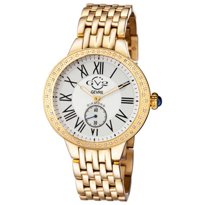 Gv2 By Gevril Astor Diamond Women's Watch In Blue