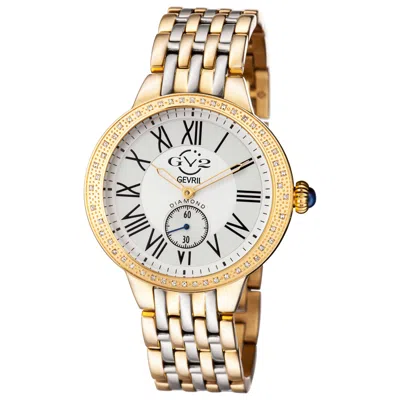 Gv2 By Gevril Astor Diamond Women's Watch In Gray