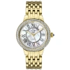 GV2 BY GEVRIL GV2 BY GEVRIL ASTOR II QUARTZ MOTHER OF PEARL DIAL DIAMOND LADIES WATCH 9142