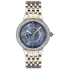 GV2 BY GEVRIL GV2 BY GEVRIL ASTOR II QUARTZ MOTHER OF PEARL DIAL DIAMOND LADIES WATCH 9149