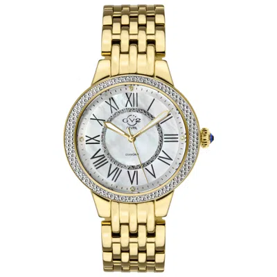 Gv2 By Gevril Astor Ii Women's Watch In Gold
