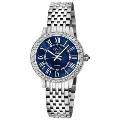 Gv2 By Gevril Astor Iii Diamond Women's Watch In Metallic
