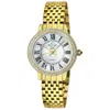 GV2 BY GEVRIL GV2 BY GEVRIL ASTOR III MOTHER OF PEARL DIAL QUARTZ LADIES WATCH 9152B