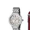 GV2 BY GEVRIL GV2 BY GEVRIL ASTOR WHITE DIAL CHRONOGRAPH DIAMOND LADIES WATCH 9130