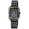 Gv2 By Gevril Bari Diamond Women's Watch In Black