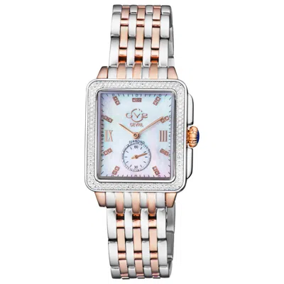 Gv2 By Gevril Bari Diamond Women's Watch In Gold