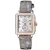GV2 BY GEVRIL GV2 BY GEVRIL BARI TORTOISE MOTHER OF PEARL DIAL LADIES WATCH 9254