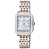 GV2 BY GEVRIL GV2 BY GEVRIL BARI TORTOISE MOTHER OF PEARL DIAL LADIES WATCH 9254B