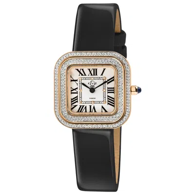 Gv2 By Gevril Bellagio Women's Watch In Black