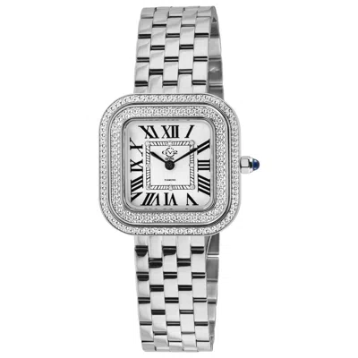 Gv2 By Gevril Bellagio Women's Watch In Pink