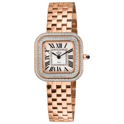 Gv2 By Gevril Bellagio Women's Watch In Orange