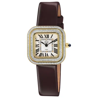 Gv2 By Gevril Bellagio Women's Watch In Yellow